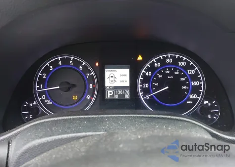 2011 Infiniti G37X из США, поврежденный, VIN JN1CV6ARXBM407241